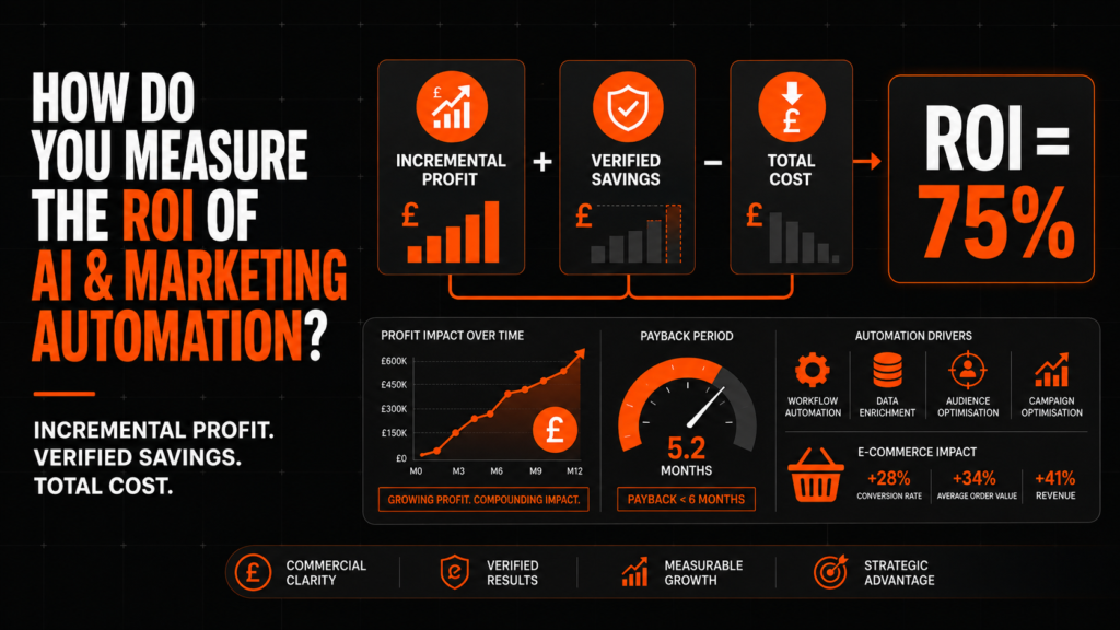 How Do You Measure the ROI of AI and Marketing Automation