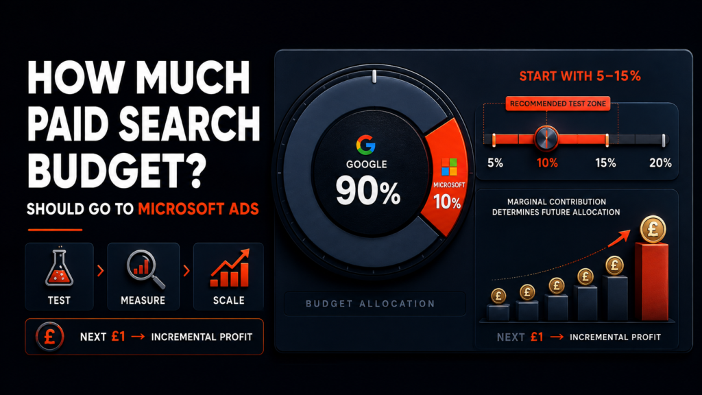 How Much of Your Paid Search Budget Should Be Allocated to Microsoft Ads