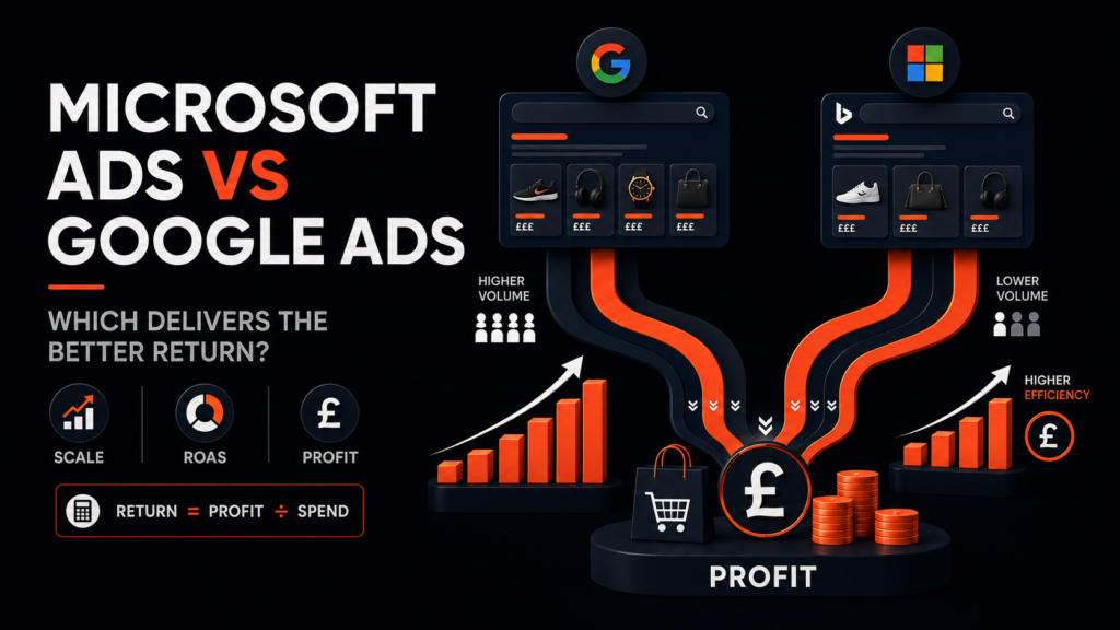 Microsoft Ads vs Google Ads