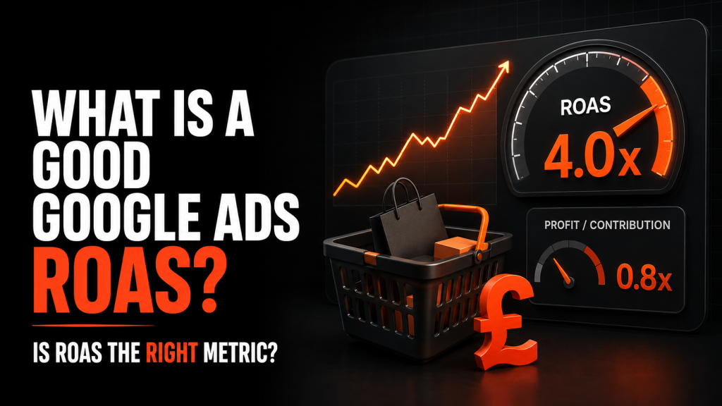 What Is a Good ROAS for Google Ads in E-commerce—and Is ROAS the Right Metric
